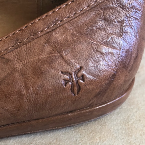SOLD: Frye Clementine Ruching Skimmer Flat - Picture 3 of 8